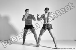 Fighting reference poses